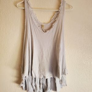 Free People Hi-Low Tank